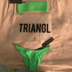 Triangl Bikini Top